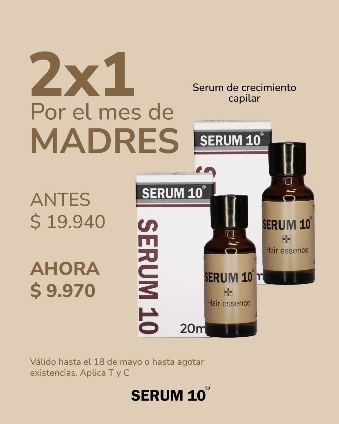 2154-PROMO SERUM-CRECIMIENTO CAPILAR X2